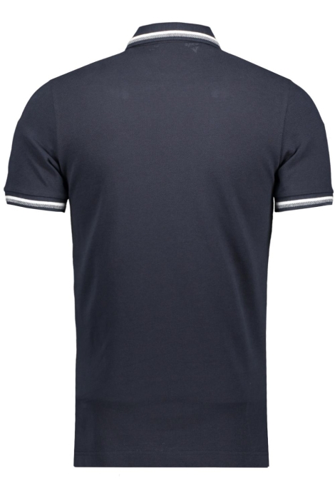Superdry sportswear relaxed tipped polo